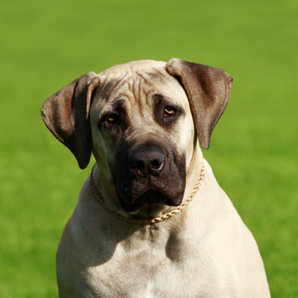 how long do english mastiffs grow